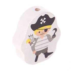 Pirate motif bead - pirate 'Pirate gray' 29 in stock 