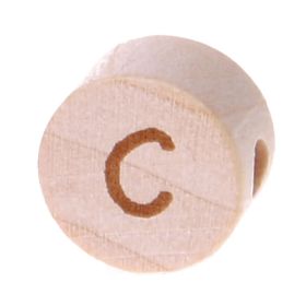 Letter beads disk laser engraving Ø 11 mm 'C' 179 in stock 