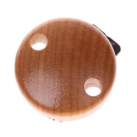 Schnullerclip mini / Holzclip Ø30mm 'natur' 1794 auf Lager