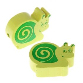 Motivperle Schnecke 'lemon' 434 auf Lager