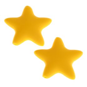 Silikonmotiv Stern 'gelb' 112 auf Lager