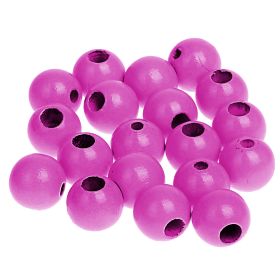 Safety beads 10mm - 25 pieces 'pink' 84 in stock 