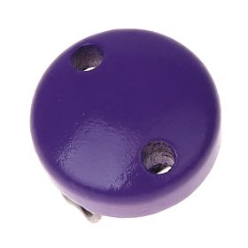 Ø30mm Schnullerclip / Holzclip mini - SALE 'lila' 598 auf Lager