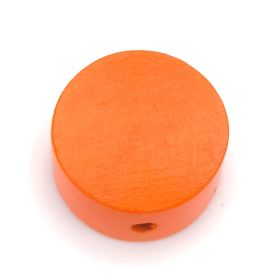 Blank disk 20 mm without print 'orange' 1579 in stock 