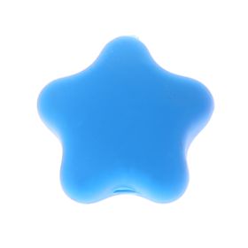 Silikonmotivperle Ministern 'skyblau' 50 auf Lager