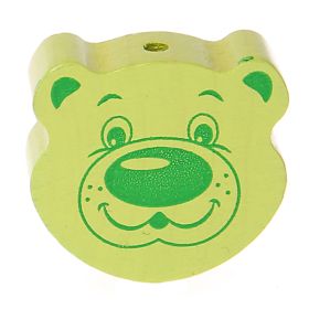 Motivperle Bärchen 'lemon' 569 auf Lager