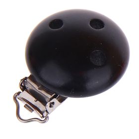 Holzclip ANGEBOT 'schwarz' 336 auf Lager