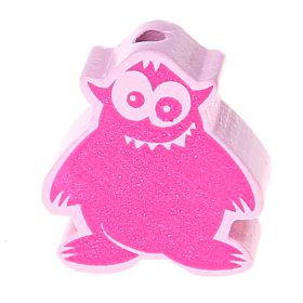 Motivperle Monsterchen 'dunkelpink' 197 auf Lager