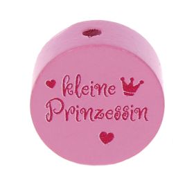 Motivperle Scheibe kleine Prinzessin 'babyrosa' 43 auf Lager
