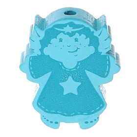 Motivperle Engel 'helltürkis' 224 auf Lager