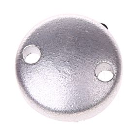 Ø30mm Schnullerclip / Holzclip mini - SALE 'silber' 1998 auf Lager