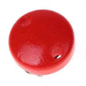 Ø30mm Schnullerclip / Holzclip mini - SALE 'rot' 699 auf Lager
