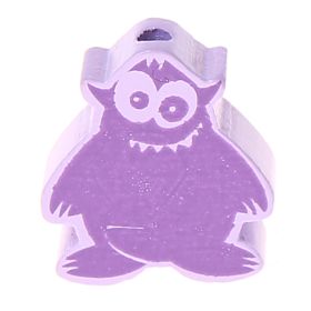 Motivperle Monsterchen 'lila' 702 auf Lager