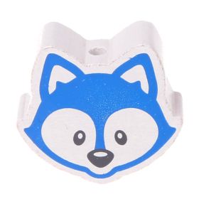 Motivperle Fuchs 'mittelblau' 498 auf Lager