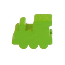 Motivperle Lokomotive - SALE 'gelbgrün' 1018 auf Lager