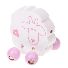 Thread figure sheep 'light pink' 218 in stock 