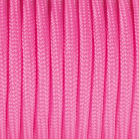 Paracord-Kordel Ø 4 mm • 1 Meter 'pink' 0 auf Lager