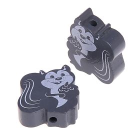 Motivperle Eichhörnchen 'grau' 510 auf Lager