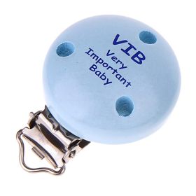 Motivclip VIB - Very Important Baby  'babyblau' 393 auf Lager