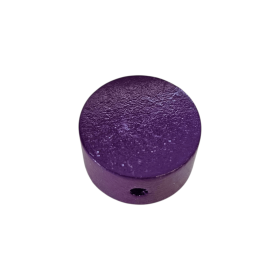 Blank disk 20 mm without print 'purple' 555 in stock 