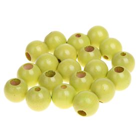 Safety beads 12mm - 25 pieces 'lemon' 414 in stock 