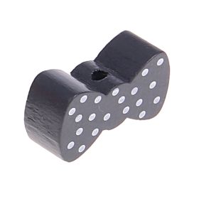 Bow motif bead 'gray' 613 in stock 