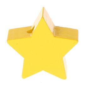 Motif bead star mini 'yellow' 196 in stock 