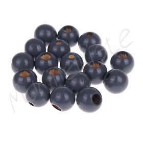 Safety beads 12mm - 25 pieces 'gray' 73 in stock 