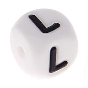 Silikonbuchstaben 10mm  'L' 168 auf Lager