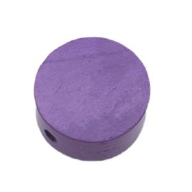 Blank disk 20 mm without print 'purple' 1598 in stock 