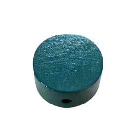 Blank disk 20 mm without print 'turquoise' 770 in stock 