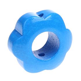 Motivperle Lochblume 'mittelblau' 1479 auf Lager