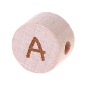 Letter beads disk laser engraving Ø 11 mm 'A' 139 in stock 