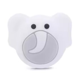 Silikonmotiv Elefant 'weiß' 45 auf Lager