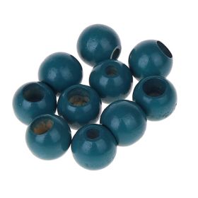 Safety beads 10mm - 25 pieces 'turquoise' 172 in stock 