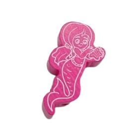 Motivperle Meerjungfrau II - SALE 'dunkelpink' 784 auf Lager