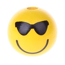 Motivperle Smiley 'cool' 340 auf Lager