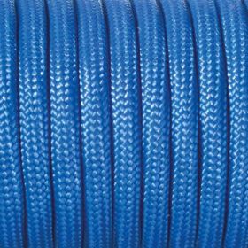 Paracord-Kordel Ø 4 mm • 1 Meter 'blau' 0 auf Lager