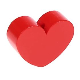 Motivperle Formperle Herz groß 'mandarin' 1048 auf Lager