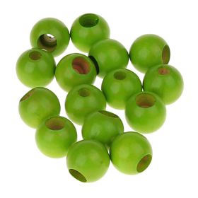 Safety beads 10mm - 25 pieces 'yellow-green' 53 in stock 