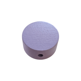 Blank disk 20 mm without print 'lilac' 1234 in stock 