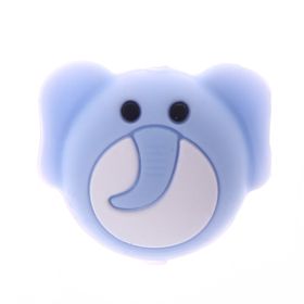 Silikonmotiv Elefant 'babyblau' 101 auf Lager
