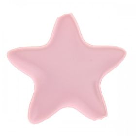Silikonmotiv Stern 'rosa' 67 auf Lager