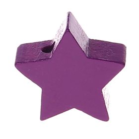 Motif bead star mini 'purple' 95 in stock 