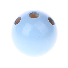 Fädelkörper Rund 20mm 'babyblau' 816 auf Lager