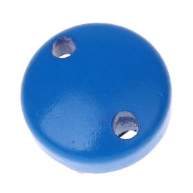 Schnullerclip mini / Holzclip Ø30mm 'mittelblau' 416 auf Lager