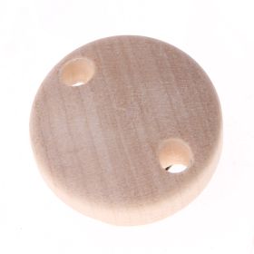 Schnullerclip mini / Holzclip Ø30mm 'roh' 328 auf Lager