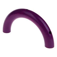 Halbring 100mm - SALE 'purpur' 298 auf Lager