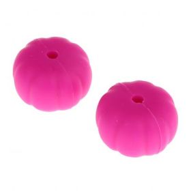 Silikonmotiv Kürbis 'dunkelpink' 0 auf Lager