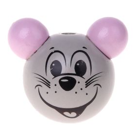 3D motif bead mouse 'light pink' 431 in stock 